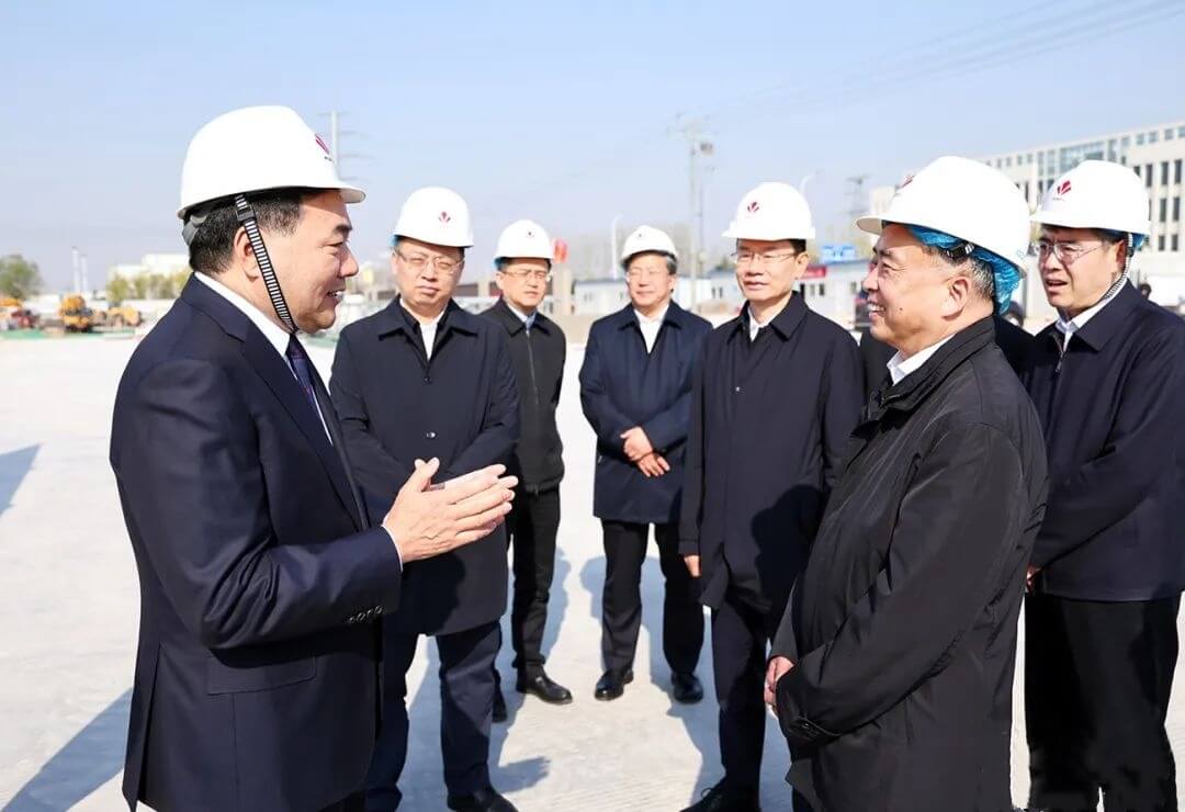 林武在日照临沂调研时强调：抓实项目建设 扩大有效投资 加快推动绿色低碳高质量发展